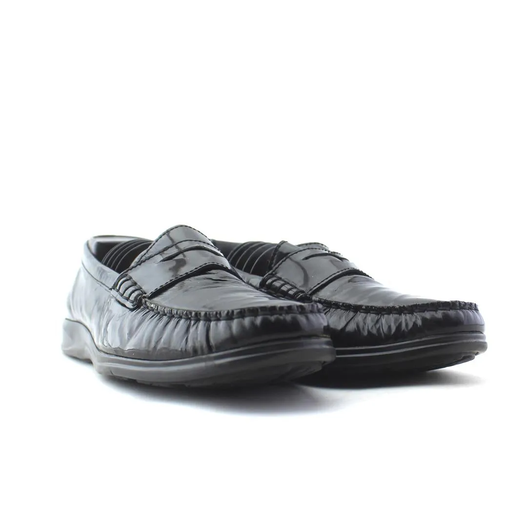 COLE HAAN . Leopard Slip On Sneakers