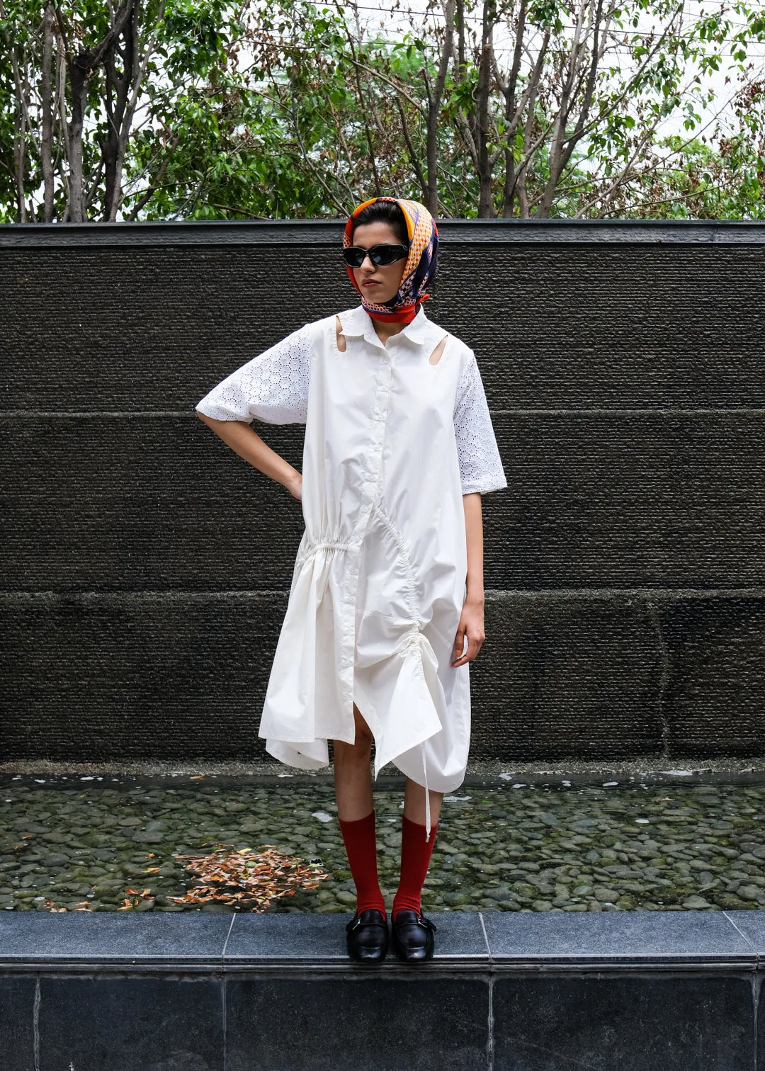COLLEEN Washing Slip Ons In Washing Machine