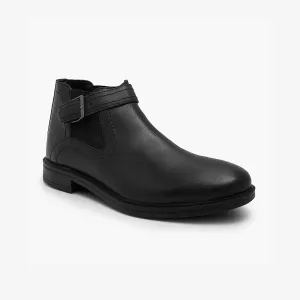 Ballet Dress Shoes Buckled Leather Shoes