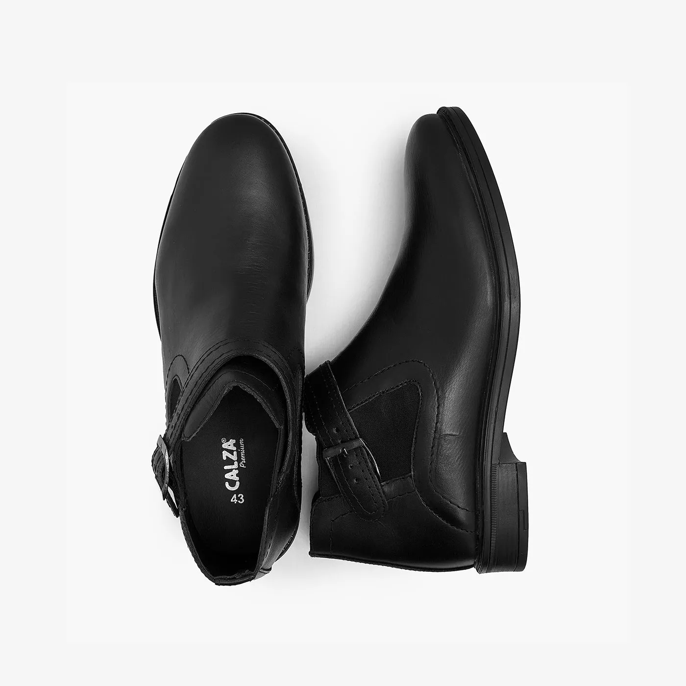 Buckled Leather Shoes Dress Shoes Trends