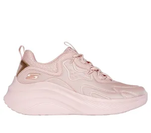 Best Walking And Running Shoes For Flat Feet BOBS CHAOS HI - BLUSH SATIN