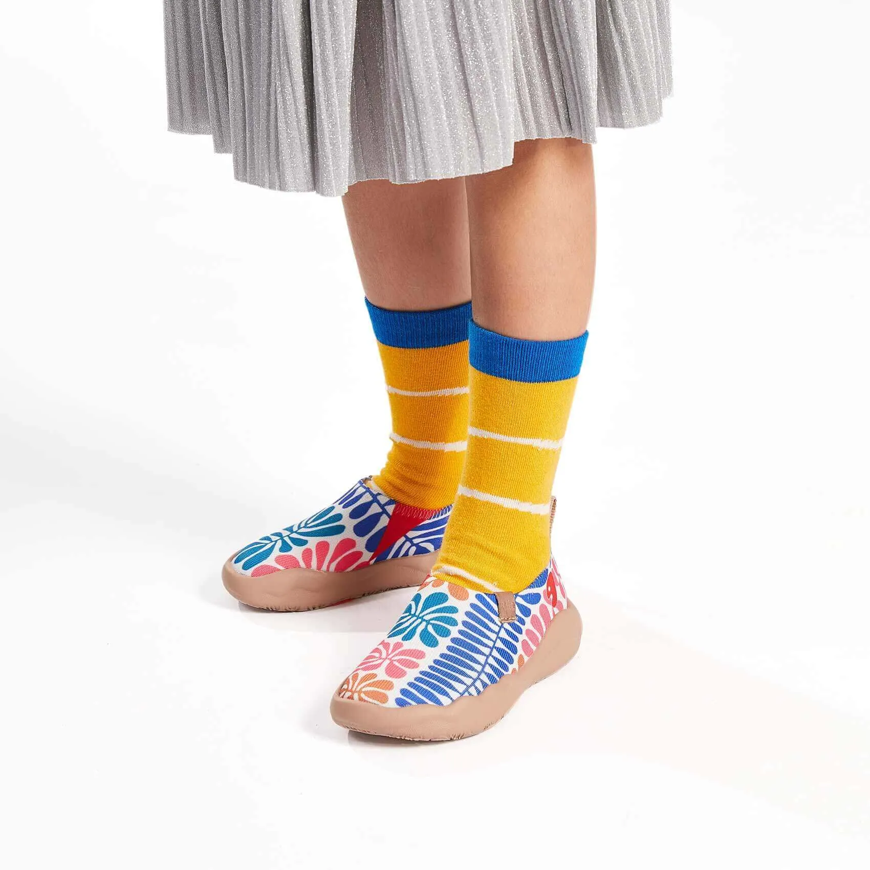 Rubber Sandals Bells Or Leave Kid