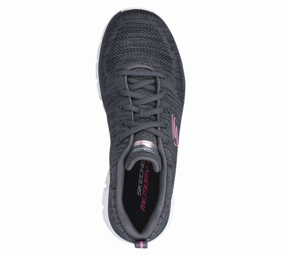 SKECHERS TRACK - DAYTIME DREAMER - 150142 - CCPK Flat Shoes Flat Feet