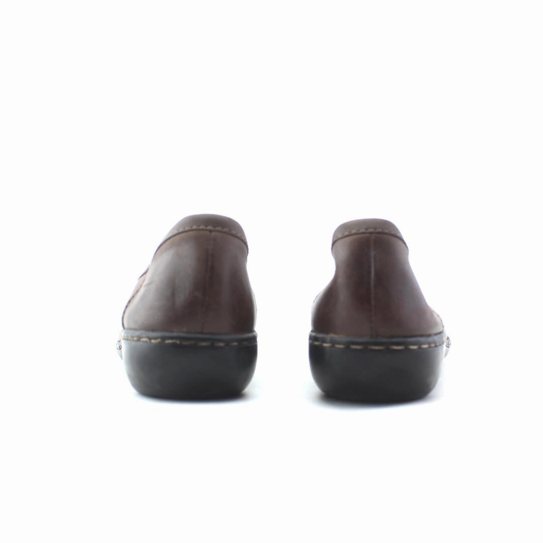 CLARKS COLLECTION Pony Slip Ons