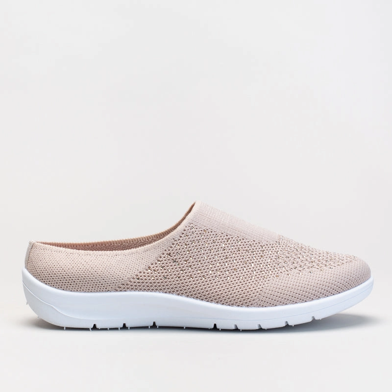Shoes For Flat-footed People Comfort Knit Push In