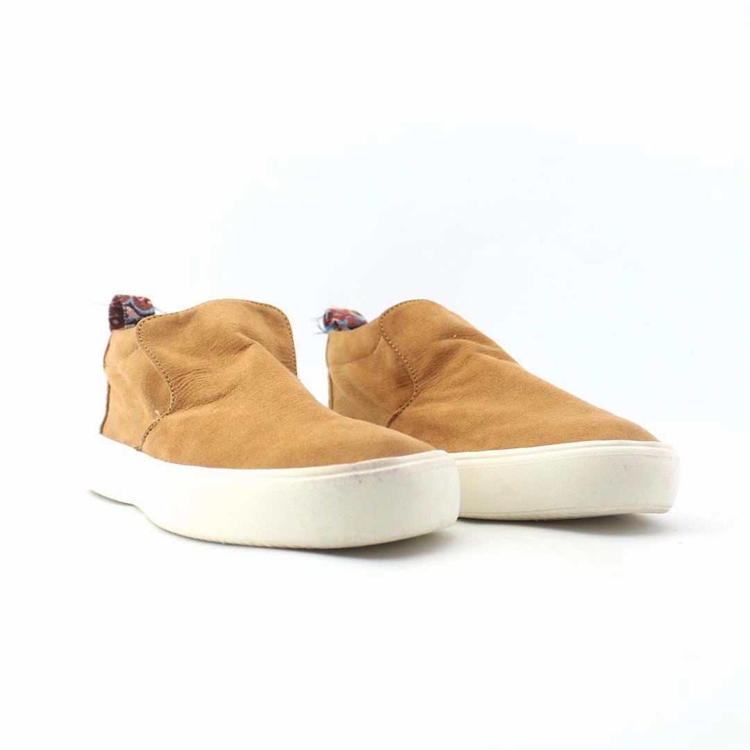 MKS . Slip On Shoes Suede