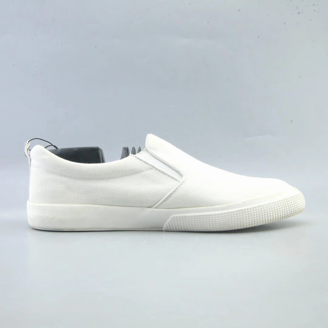 LAUREN HADDEY-SK-SPO Floral Slip On Shoes