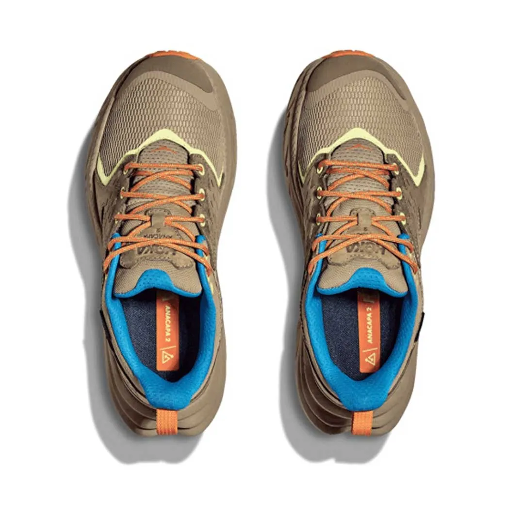 HOKA - Kids' (Junior) Anacapa 2 Low GTX Shoes (1141630-DVOR) Running Shoes With Cleats