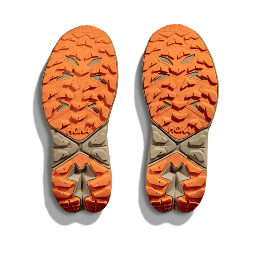 Half Marathon Running Shoes HOKA - Kids' (Junior) Anacapa 2 Low GTX Shoes (1141630-DVOR)