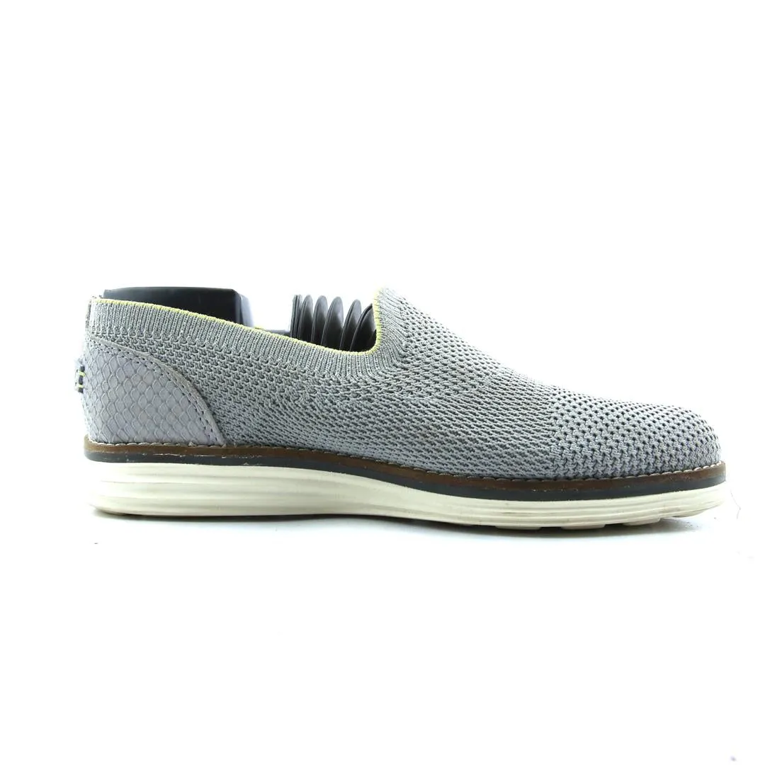 COLE HAAN RIGINALGRAND MERIDIAN Fur Lined Slip On Shoes