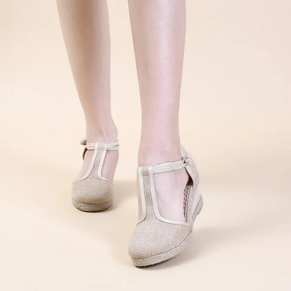 Comfortable Wedge Sandal Shoes Swords And Sandals Immortals