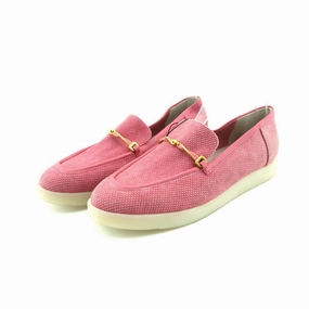 Triangle-logo Slip-on Loafers SARTO CYRSTAN