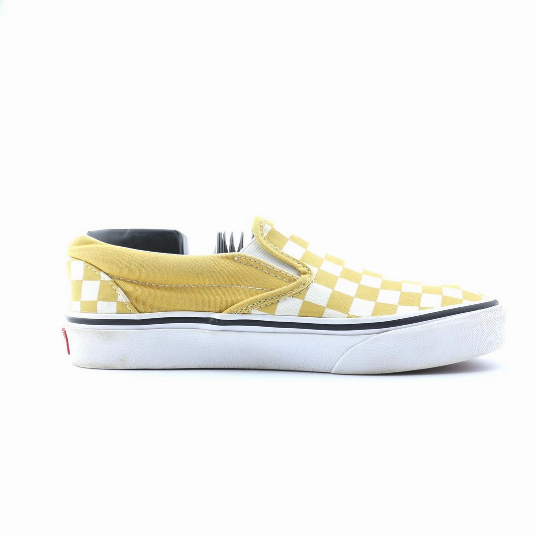 Fuzzy Slip Ons VANS CLASSIC CHECKERBOARD