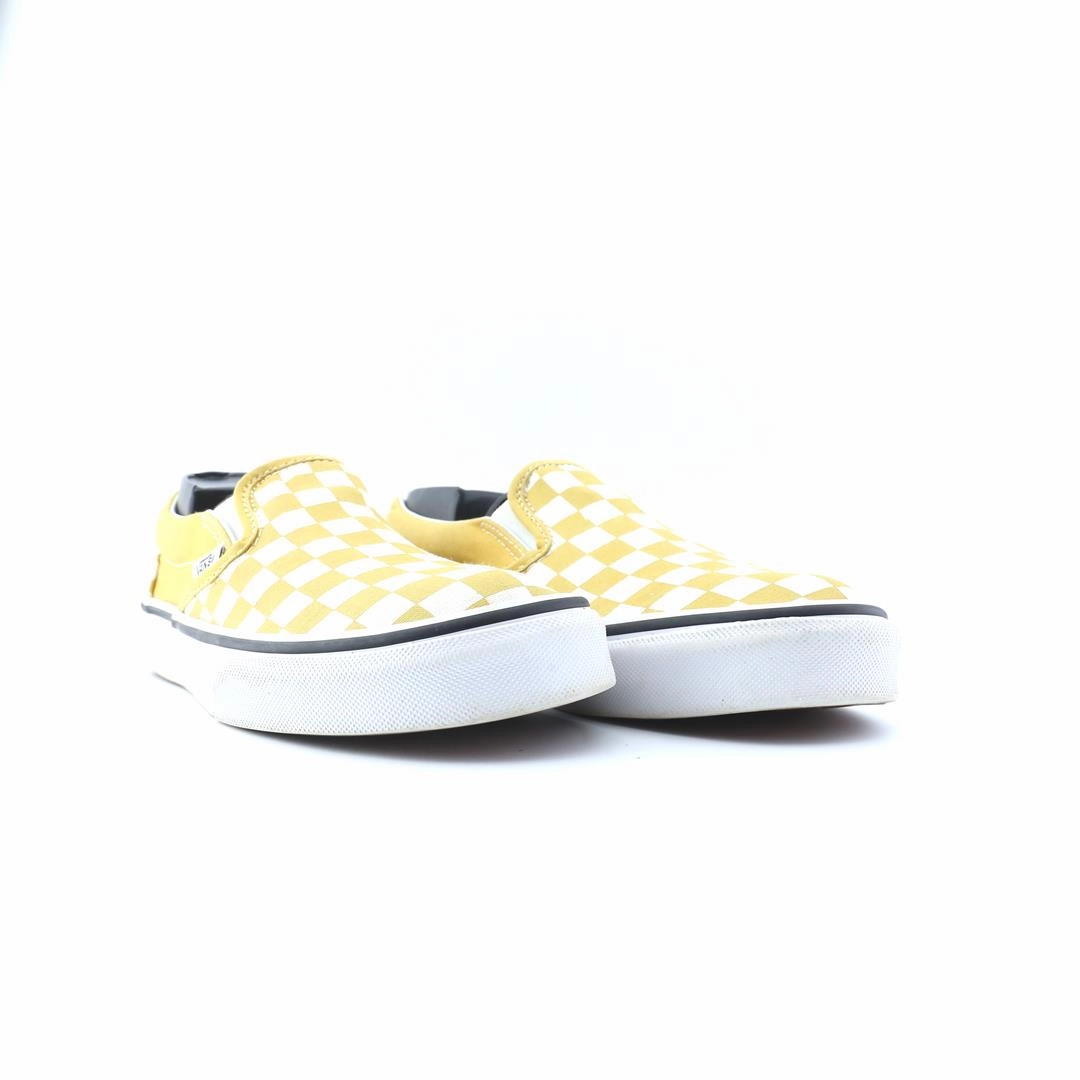 VANS CLASSIC CHECKERBOARD Slip-on Width Wide Casual Shoes