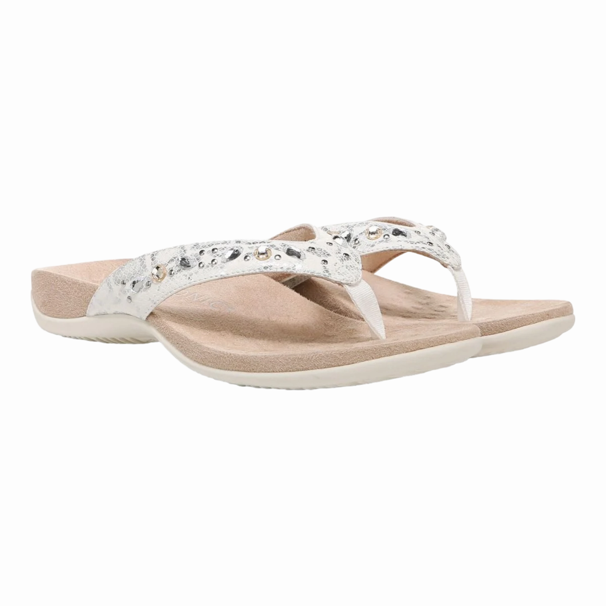 Lucia Toe Post Sandal Flip Flops For Pool