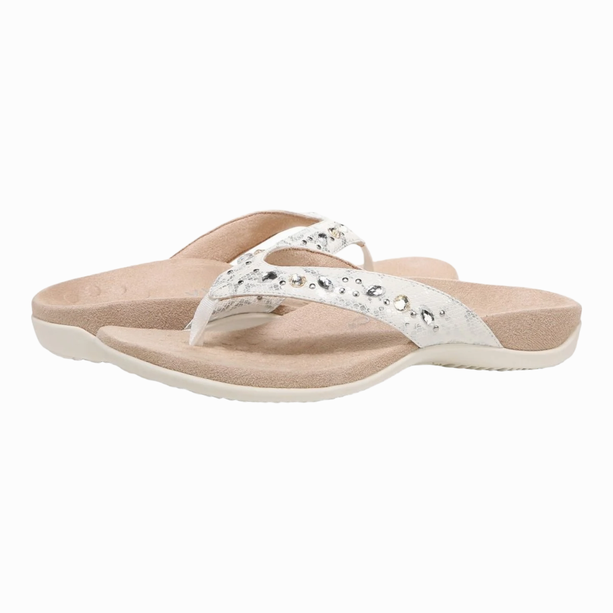 Small Platform Flip Flops Lucia Toe Post Sandal