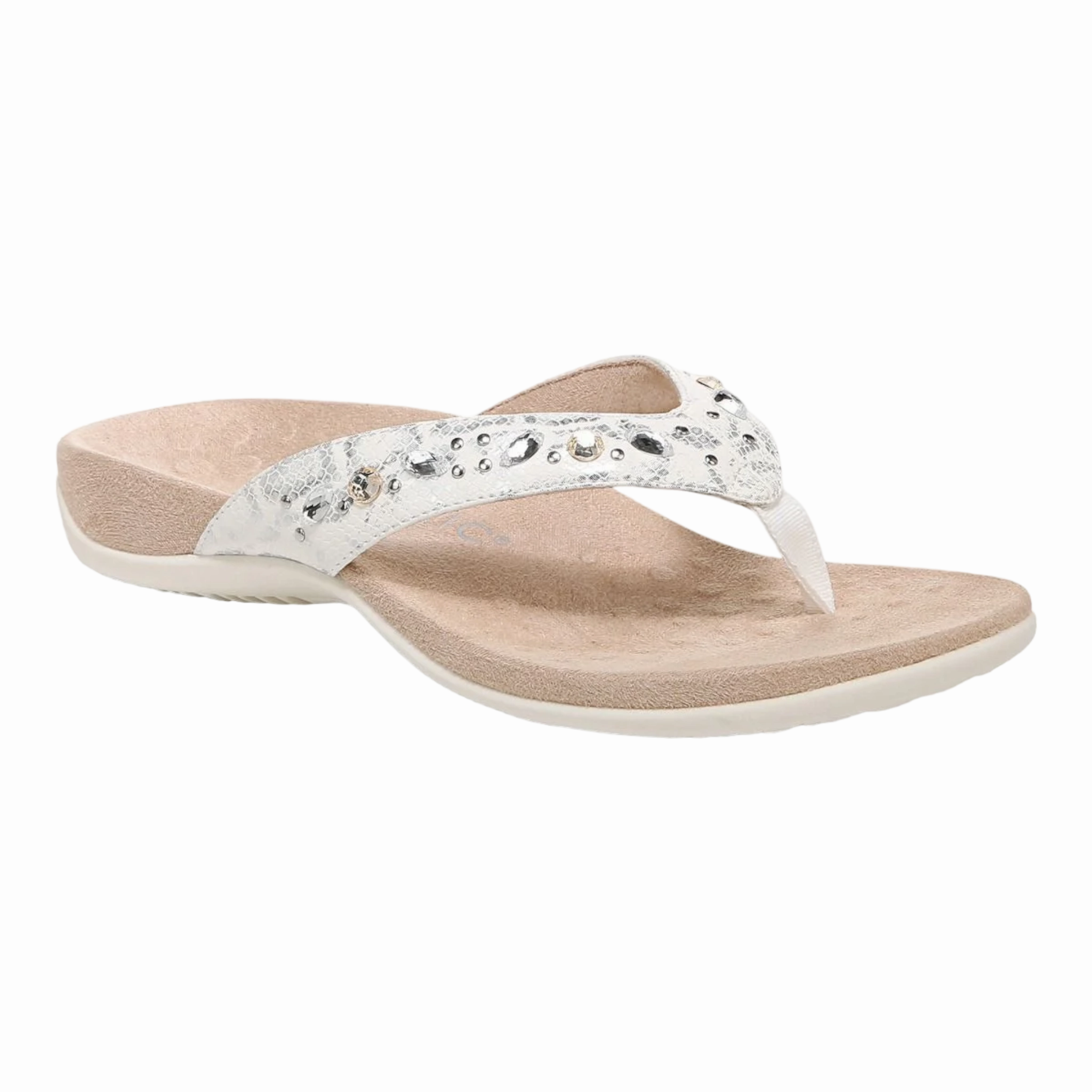 Lucia Toe Post Sandal Organic Flip Flops