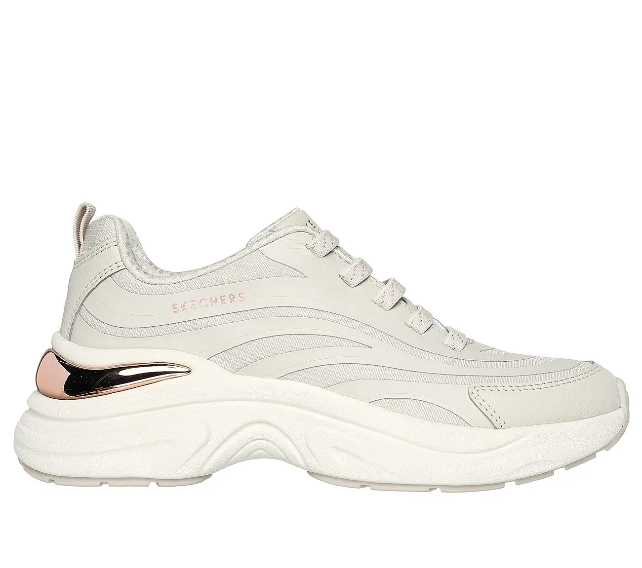 Sneakers For Fall SKECHERS HAZEL-STEP N FLOW  - 177575 - NAT