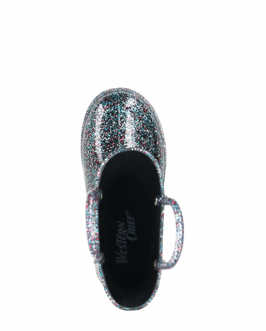 Dm's Boots Kids Glitter Rain Boot - Multi