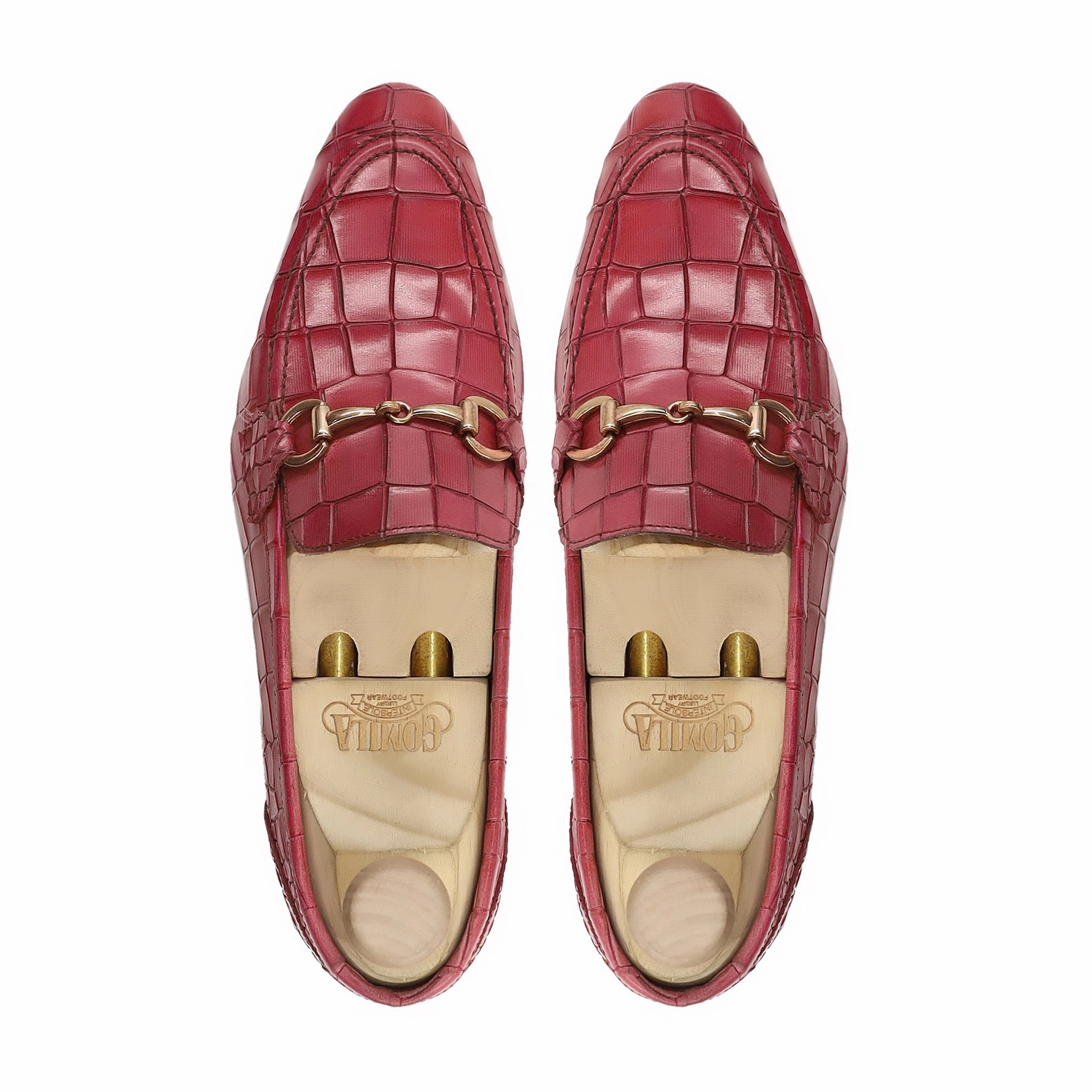 Loafers Famous Footwear Ralph - Men's Oxblood Calf Leather Loafer