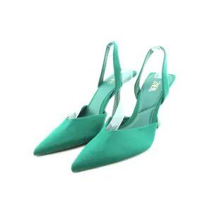 ZARA. . Locking Metal High Heels