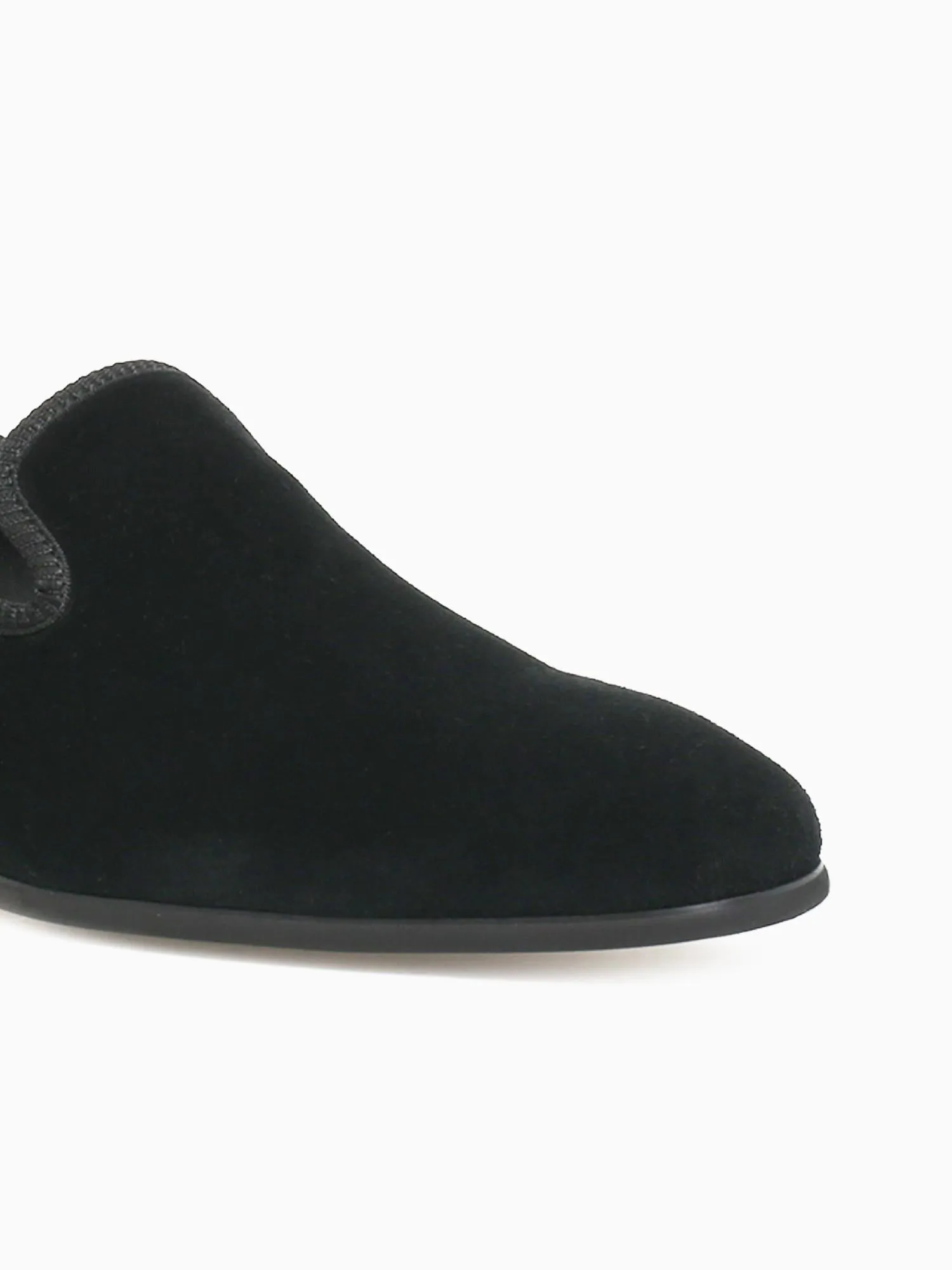Alden Loafers Chava Black Suede