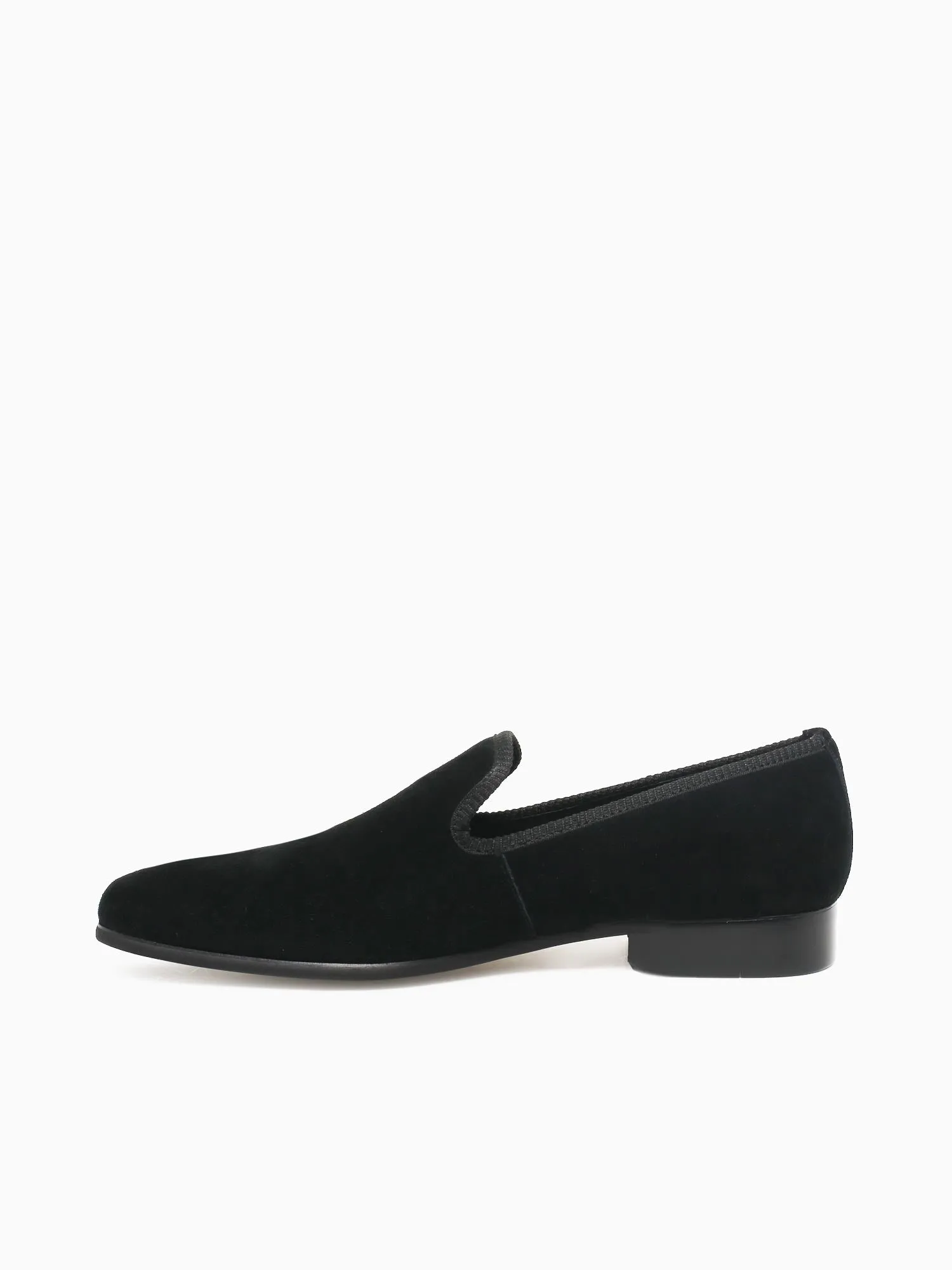 Loafers Gucci Sale Chava Black Suede