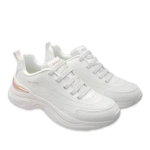 HAZEL - STEP N FLOW - WHITE Good Running Shoes For Flat Footed People