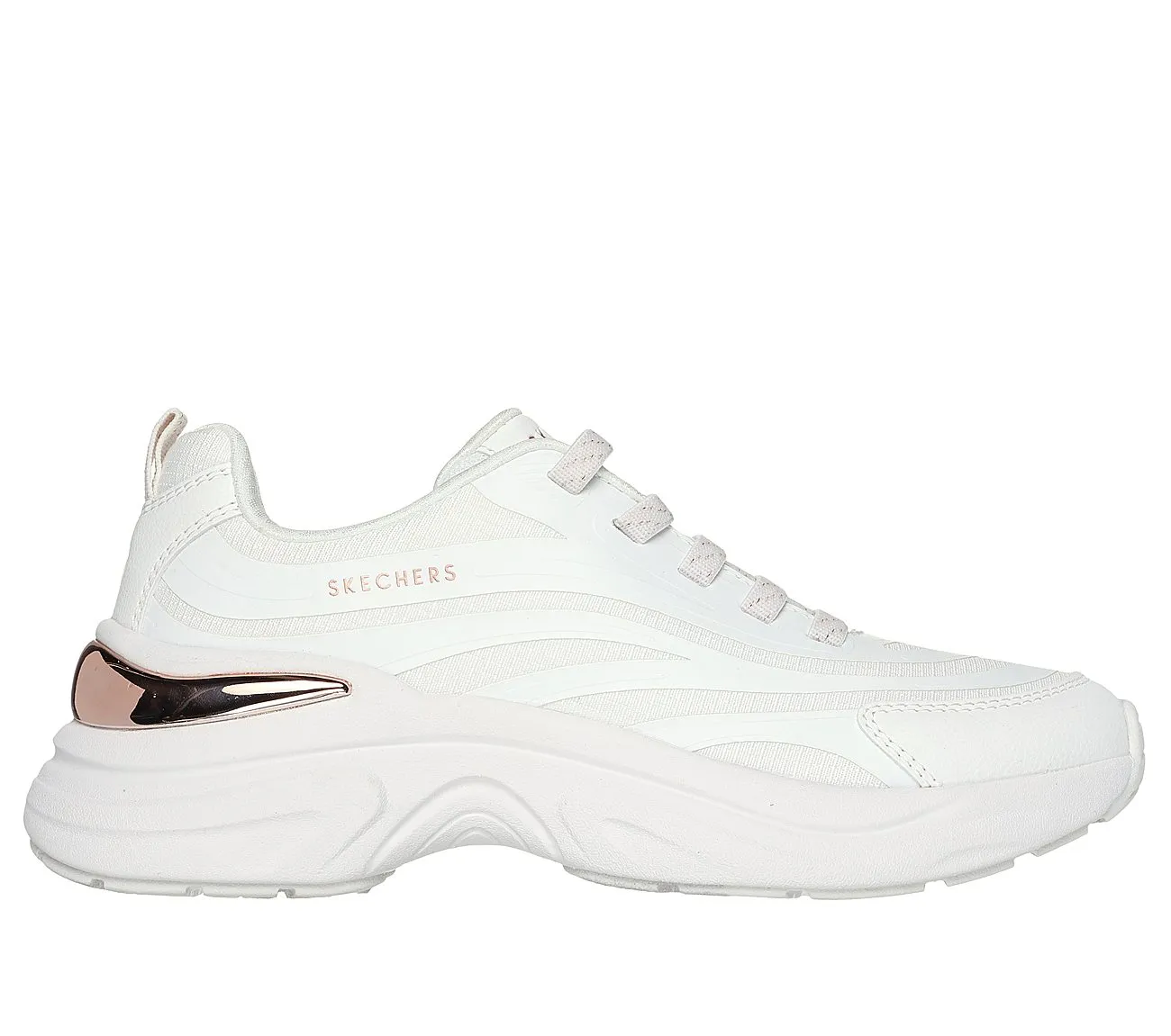 Hot Flat Shoes HAZEL - STEP N FLOW - WHITE