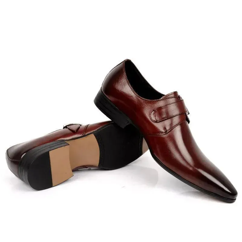 Work Dress Shoes Men  Dress Shoes -  Verdi Pointed Shoes
