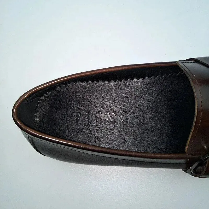 Men  Dress Shoes -  Verdi Pointed Shoes Ffa Official Dress Shoes