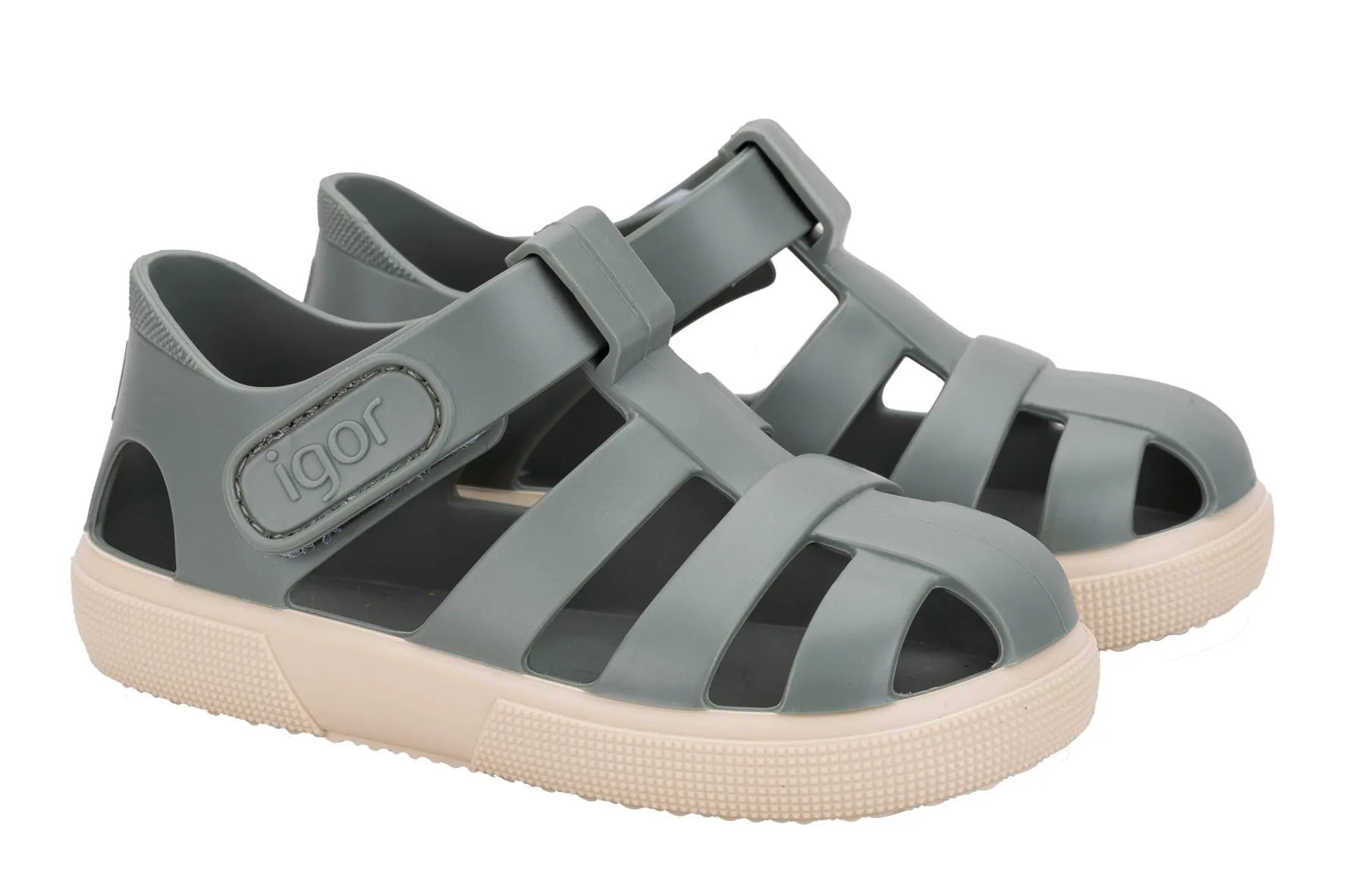 Igor Boy's And Girl's Bay Sandals - Verde J Crew Factory Sandals