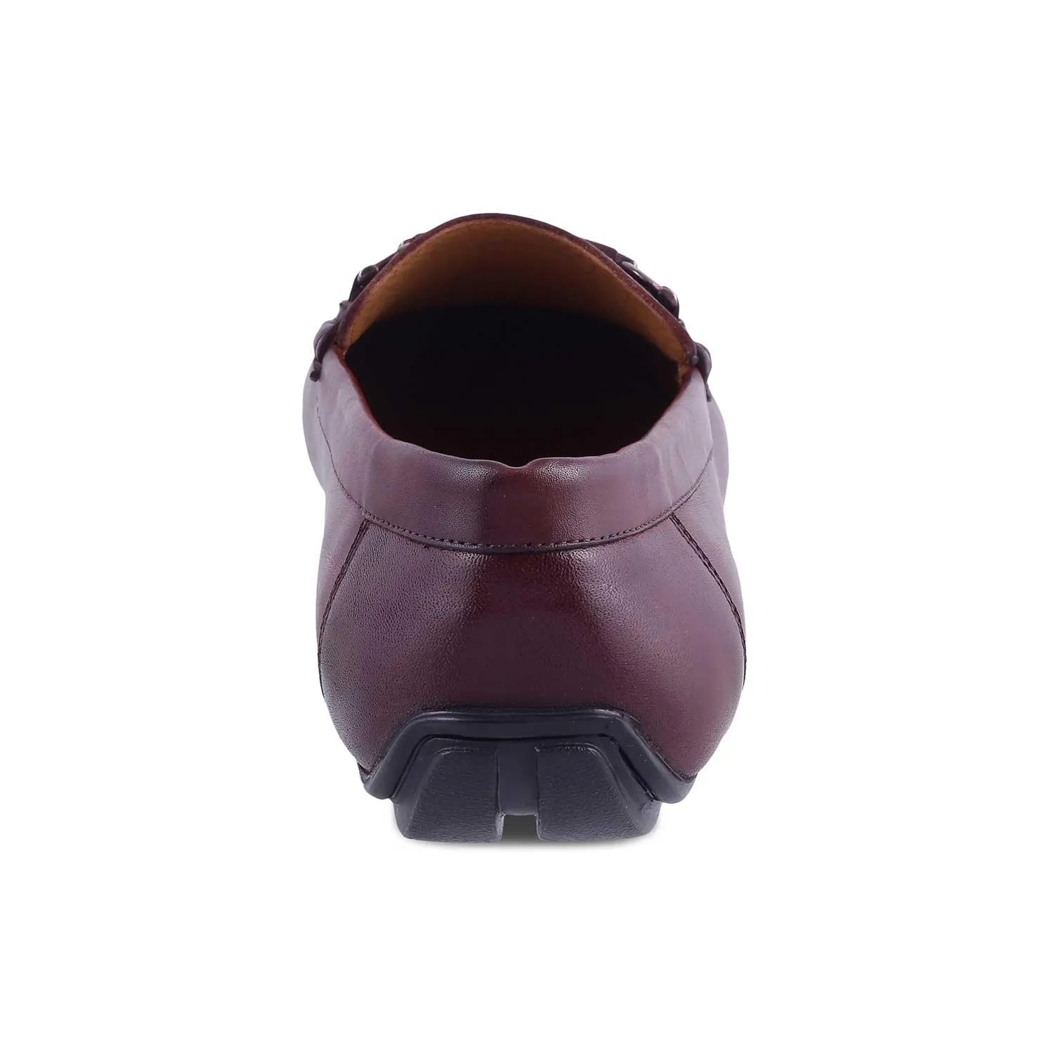 Wearing Penny Loafers The Salvo Wine Men's Leather Driving Loafers Tresmode