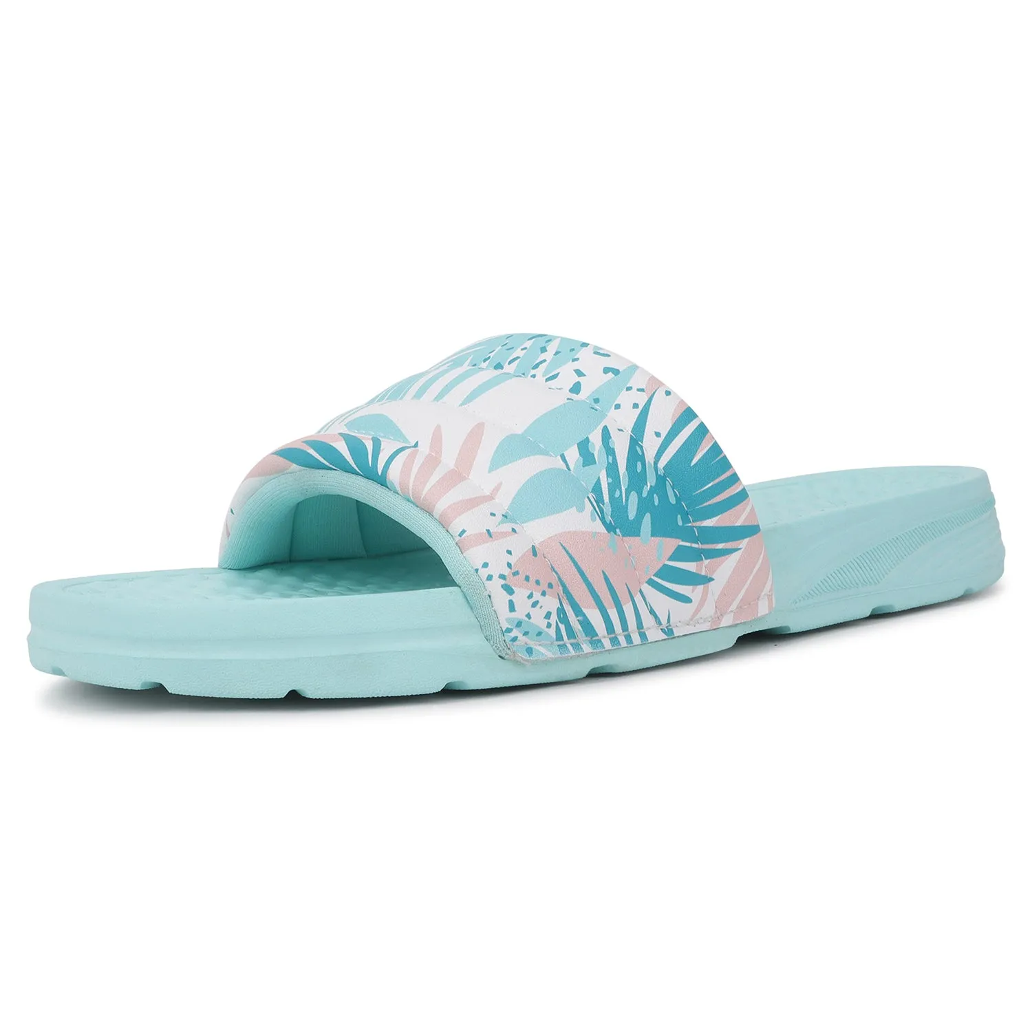 Slippers for Women SFL 187 White Wedge Flip Flops Wedding