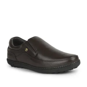 Healers Formal (Brown) Non lacing Shoes For Men ER-38 By Liberty Different Kinds Of Dress Shoes