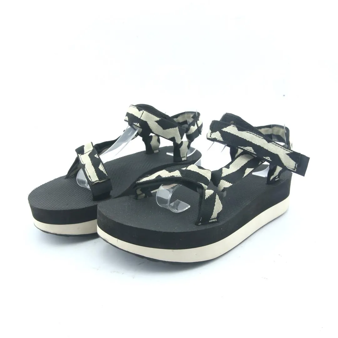 Lace High Heel Shoes TEVA FLATFORM UNIVERSAL