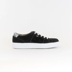 Flat Pointed Wedding Shoes Finn Comfort Omaha (Women's) - Black