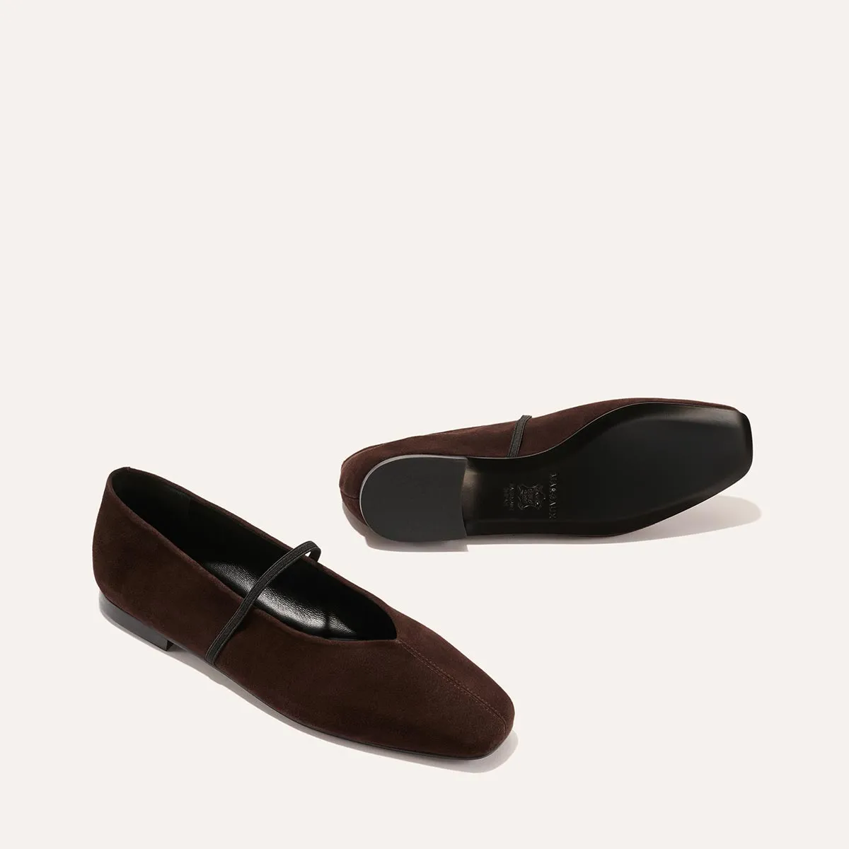Feet Shoe The Phoebe - Espresso Suede