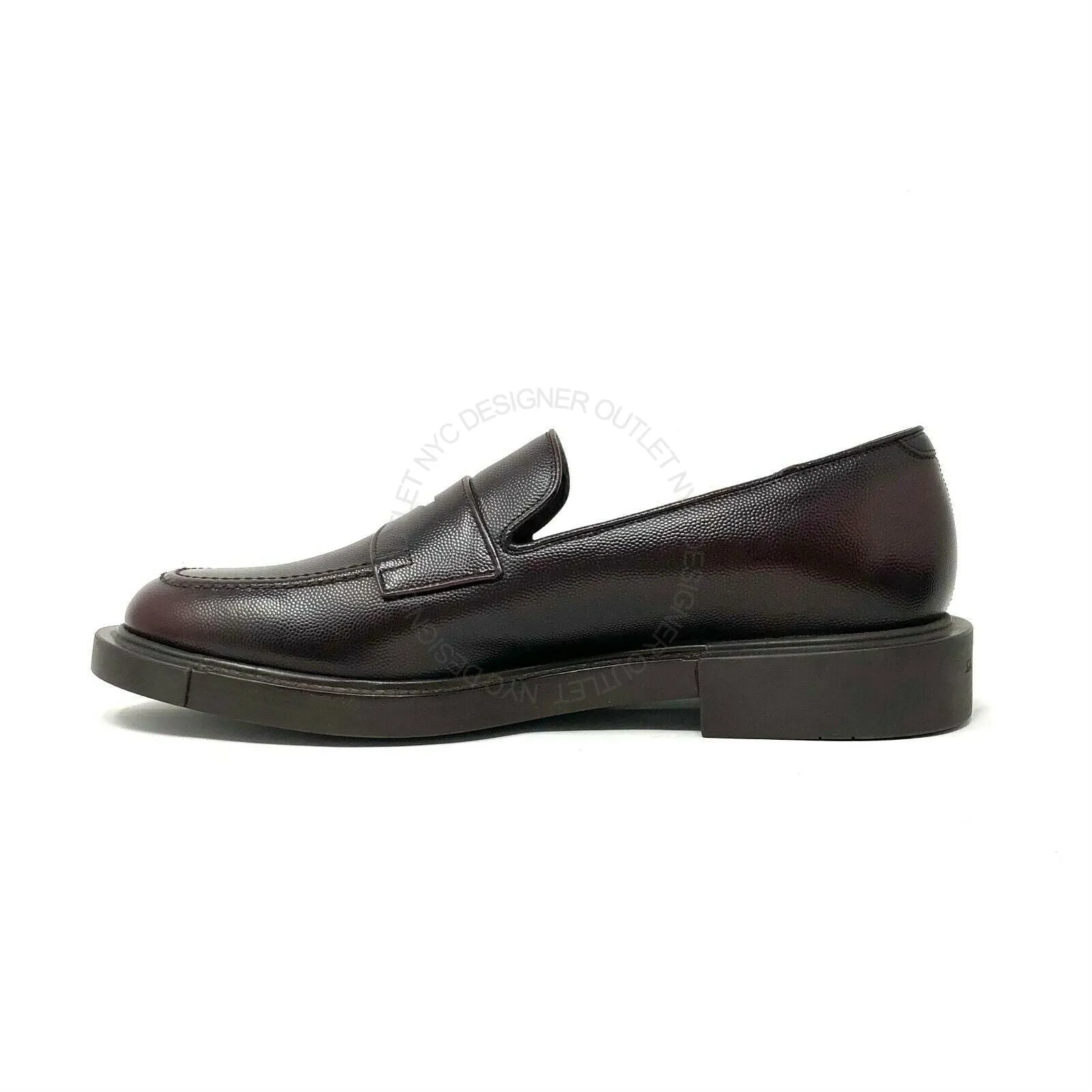 Ferragamo Stephen Penny Loafers Loafers With Grey Suit