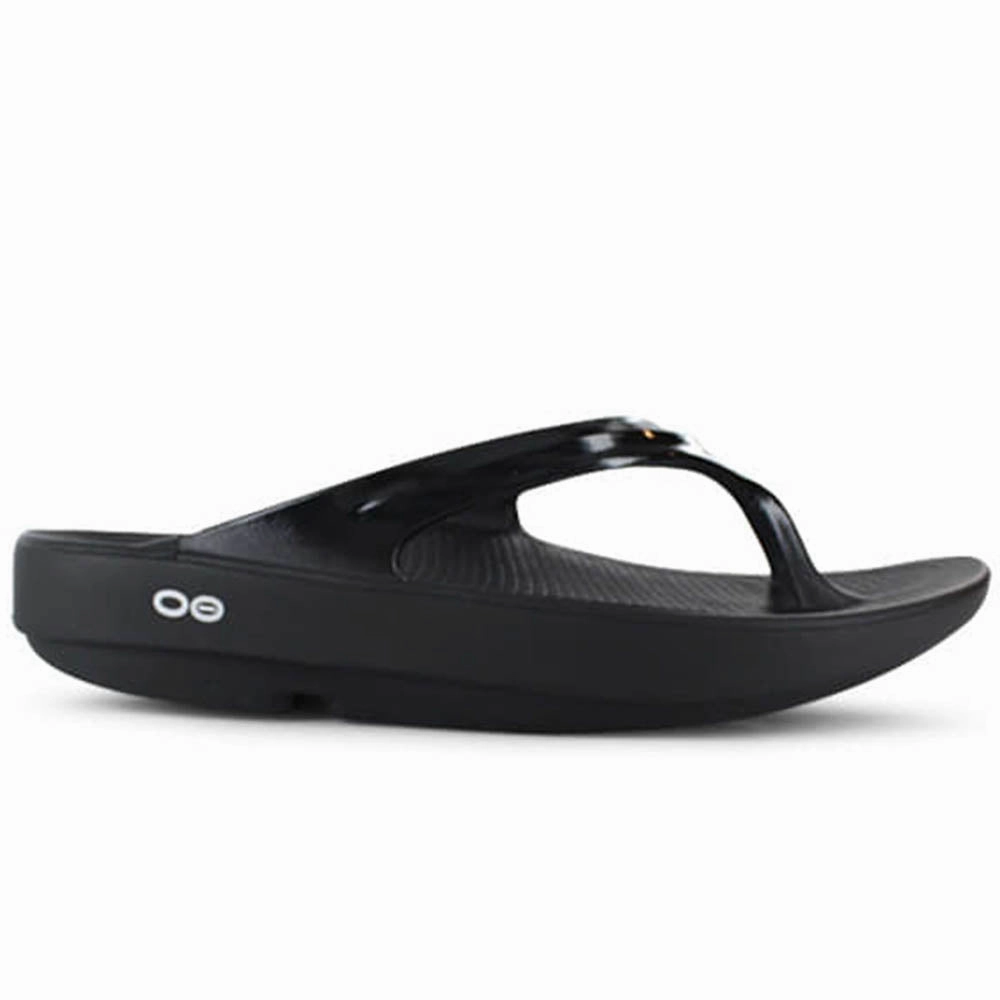 Flat Shoes For Training Women's OOFOS OOlala Thong
