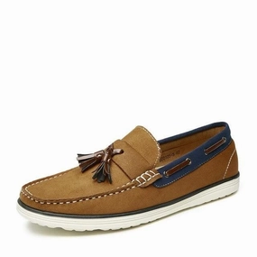West Louis Casual Comfortable Loafers Wallabee Loafers