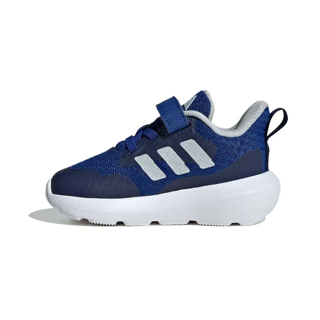 adidas - Kids' (Infant) Fortarun 3.0 Elastic Lace Shoes (JI2183) Cushioned Road Running Shoes