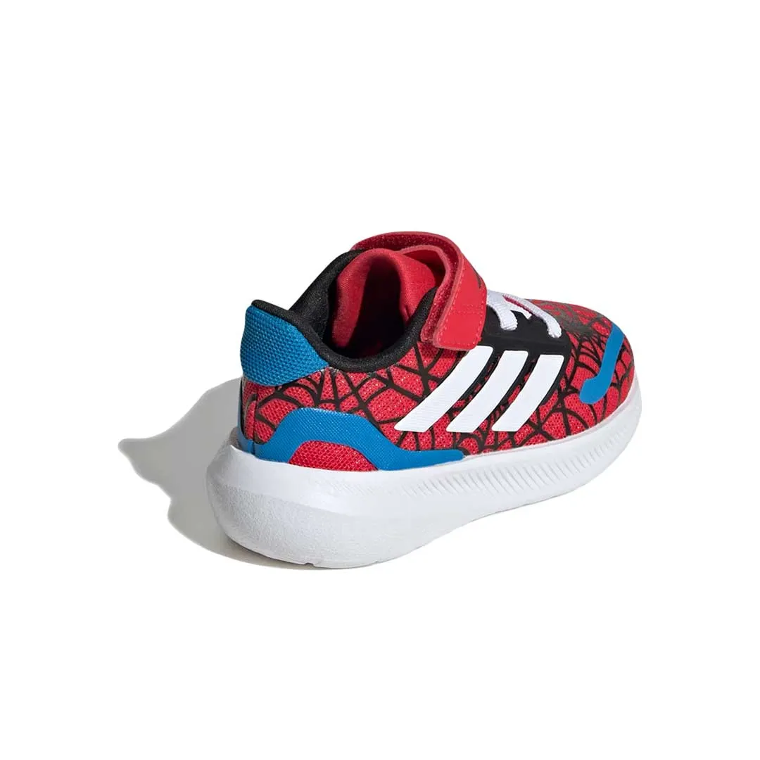Cloudsurfer Running Shoes adidas - Kids' (Infant) Marvel Spider-Man Runfalcon Elastic Lace Shoes (IH8758)