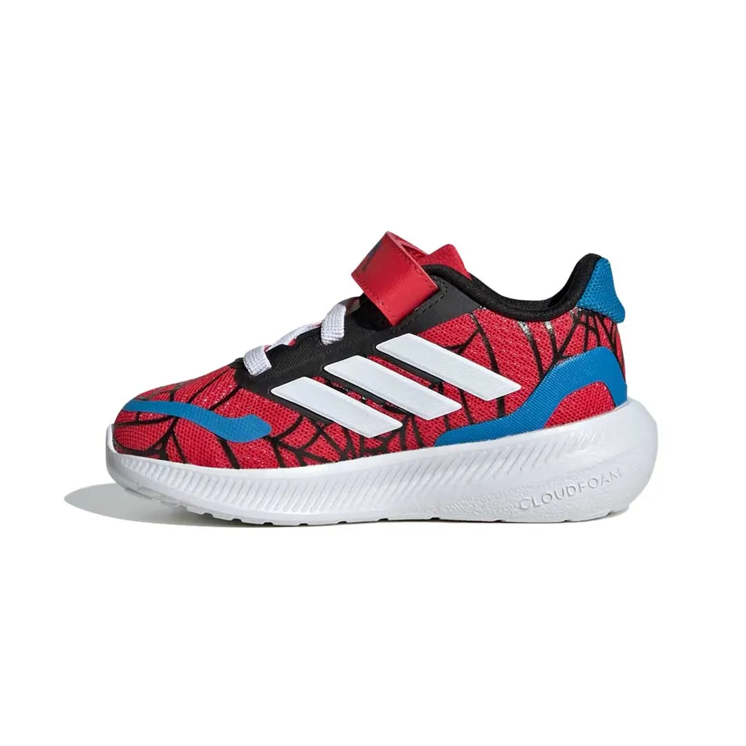 Running Best Jogging Shoes Under $75 adidas - Kids' (Infant) Marvel Spider-Man Runfalcon Elastic Lace Shoes (IH8758)