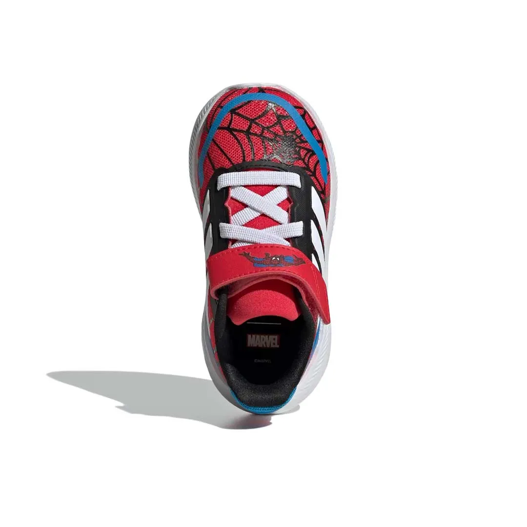 Mizuno Running Shoes adidas - Kids' (Infant) Marvel Spider-Man Runfalcon Elastic Lace Shoes (IH8758)