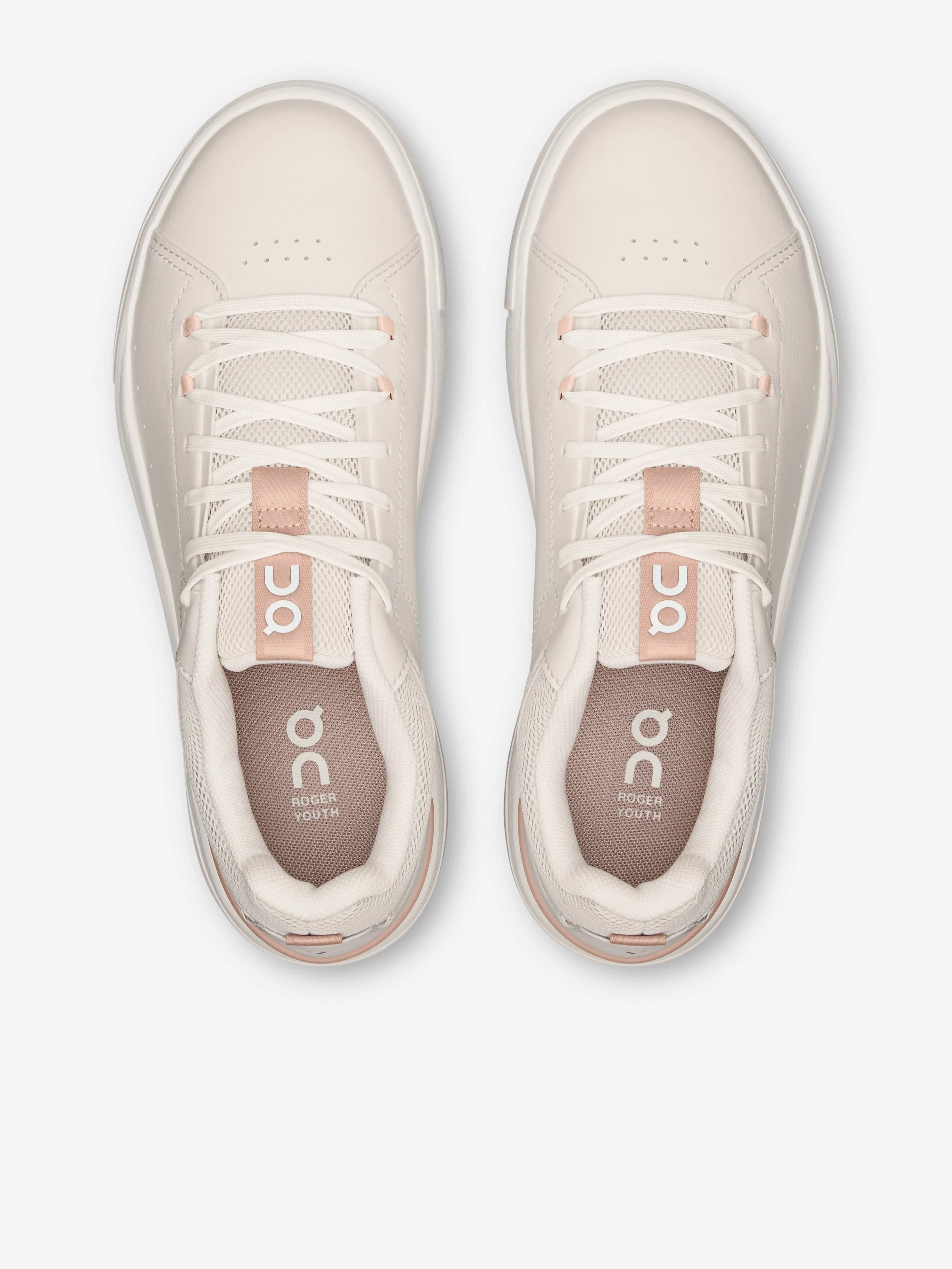 Kids The Roger Trainers in Ivory Gel-excite 9 Running Shoes