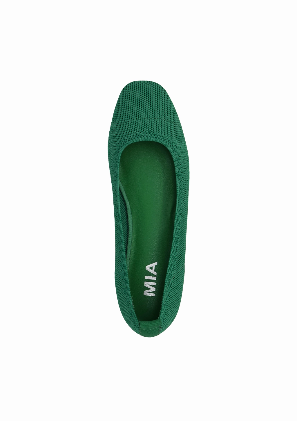 Mary Jane Flat Dance Shoes RASIA - GREEN