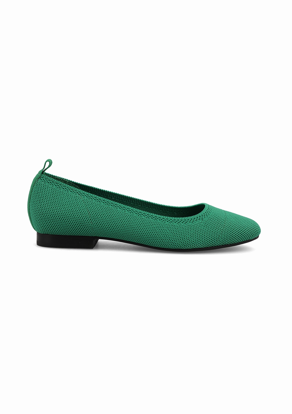 RASIA - GREEN Fashion Nova Flat Shoes
