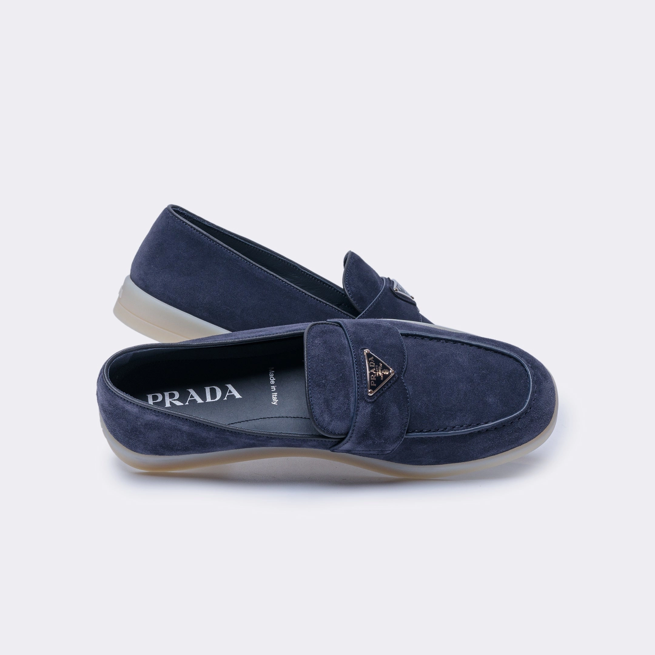 Loafers Croc PRADA Loaffer Shoes