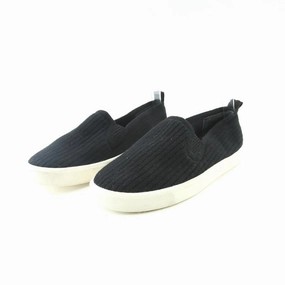 VINCE. BLAIR KNIT Leather Casual Slip On Shoes